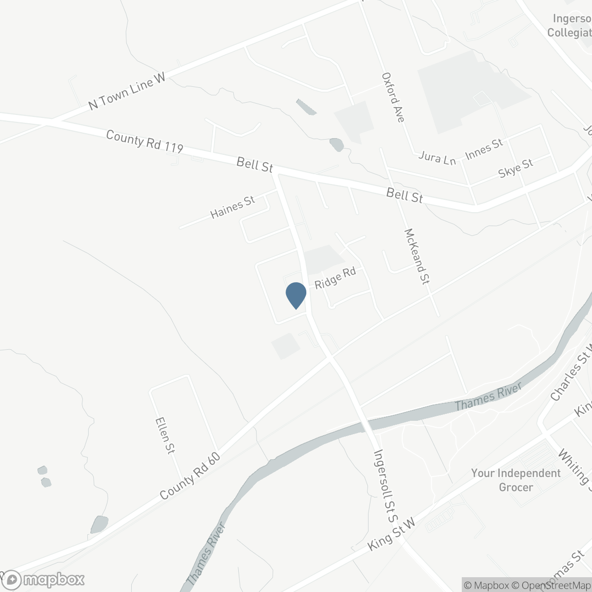 28 - 175 INGERSOLL STREET N, Ingersoll, Ontario N5C 0B9